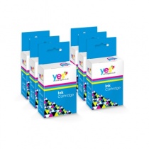 Compatible Epson 24XL 6 Colour High Capacity Ink Cartridge Multipack (C13T08074011)